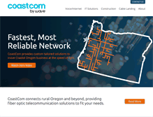 Tablet Screenshot of coastcom.net