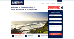 Desktop Screenshot of coastcom.com.au