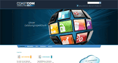 Desktop Screenshot of coastcom.de